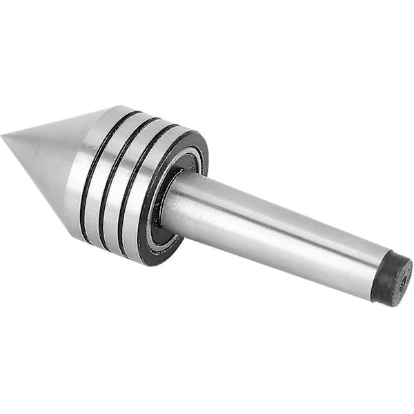 Mt2 Drejebænk Drejeværktøj Heavy Duty Live Bearing Bagcenter Metal Træ Drejning Værktøjer Enkelt Drejebænk Værktøj