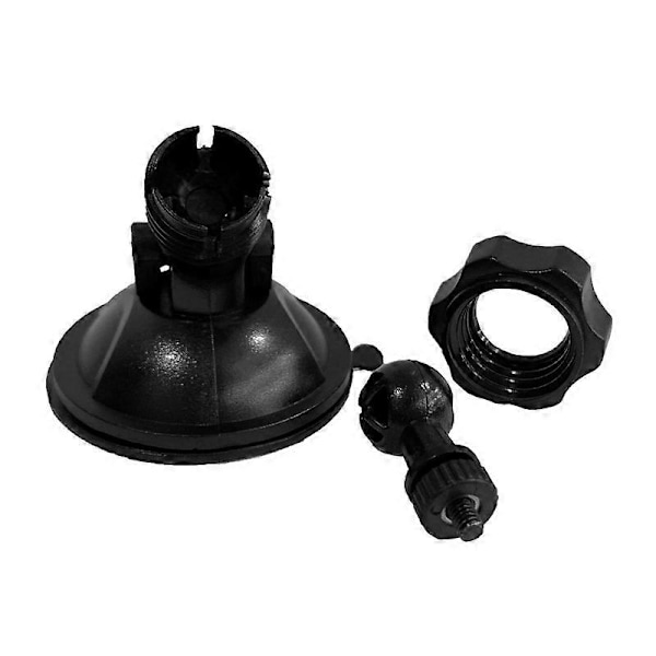 Universaali 360 astetta 4mm Auton DVR-pidike Imu Kuppikiinnike DV GPS Navigointikamera Puhelin Teline Pohja Pyörivä Autotarvike
