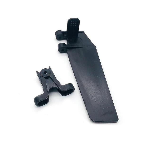 2 stk. Ft009-7 Styringsror Kit Til Ft009 Rc Båd Reservedele