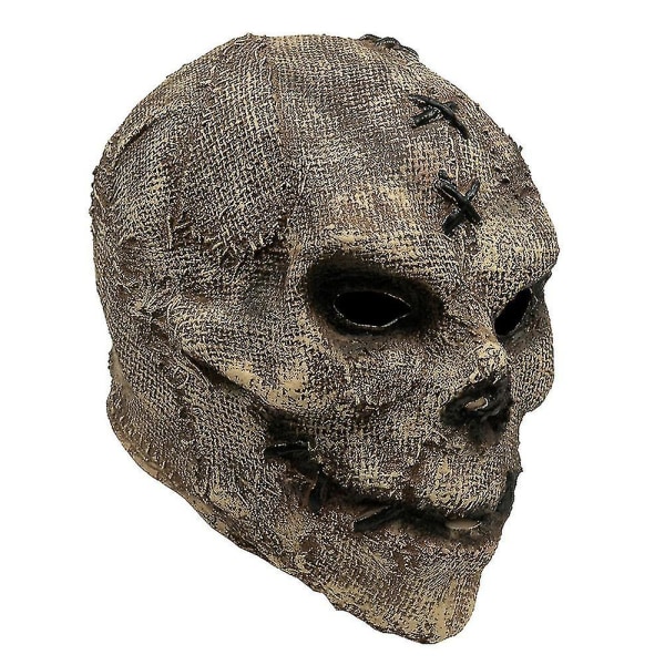 Halloween Skull Mask For Halloween Cosplay Kostyme Festrekvisitter