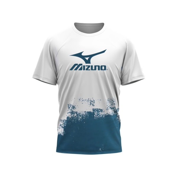 2023 New Mizu T-shirt, Jersey, Cykeldragt, Patchwork tennisdragt, Fitness Herre åndbar Badminton, Udendørs Sports Tees ET61416423510 XS