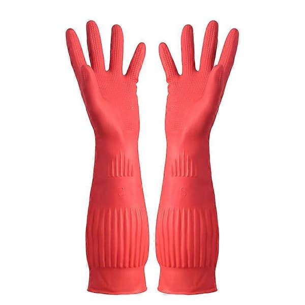 Hansker for oppvask forlenges