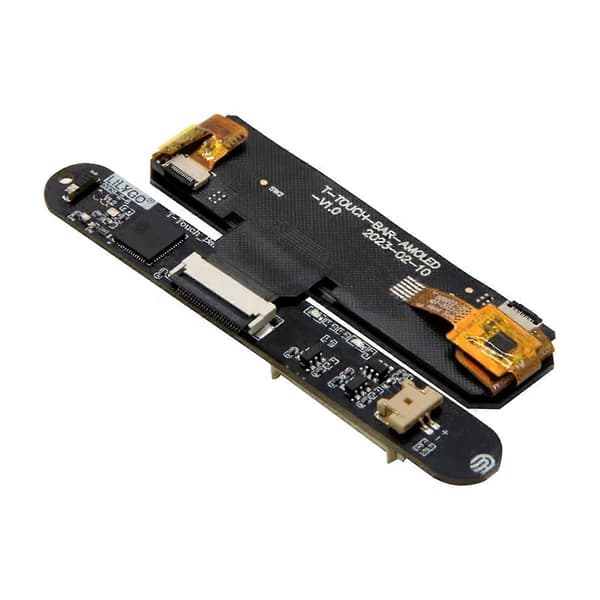 T-Touch Bar AMOLED ESP32-S3 Kosketusnäyttökehityskortti