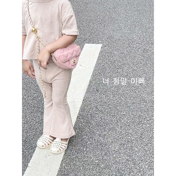 Små Piger Crossbody Tasker Småbørn Mini Sød Prinsesse Håndtasker Skuldertaske Messenger Taske til Børn, Mini Møntpung Hjerteformet pink