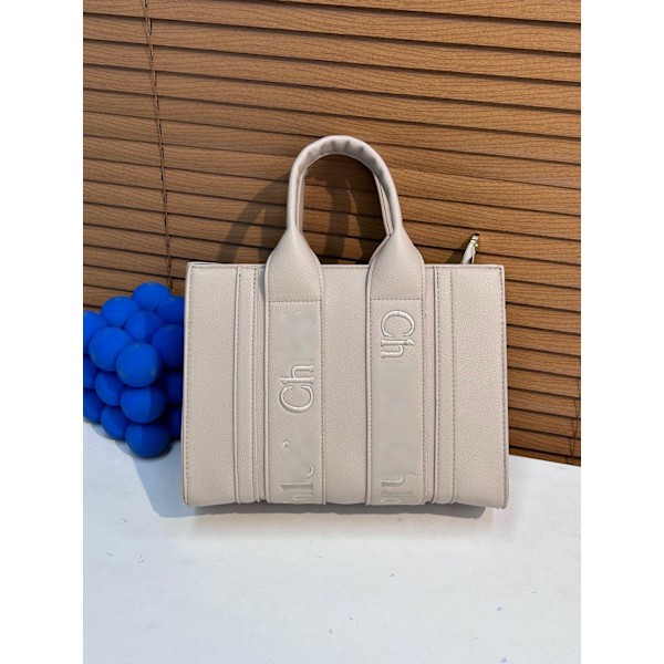 Mångsidig tygväska broderad bokstav handväska crossbody pendlingsväska för kvinnor