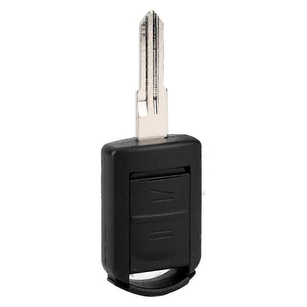 2 Knapper Nøkkelhus Deksel for Opel Vauxhall Corsa 2000-2004