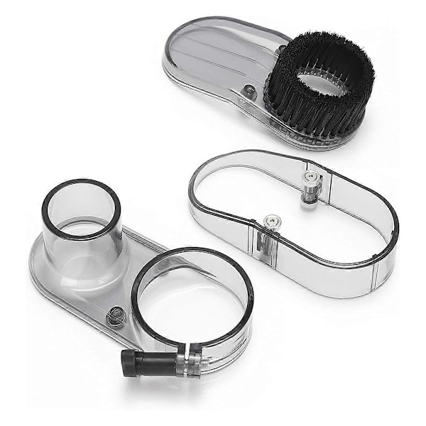 CNC ABS Støvtette Sko for CNC Maskiner, 52mm Diameter, Passer for De Fleste 300W-500W, CNC Gravering