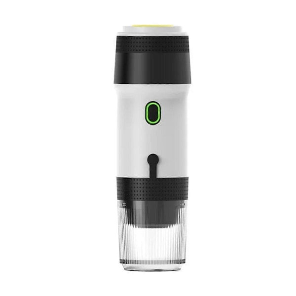 Automaattinen espressokapselikeitin, kannettava USB, hopea