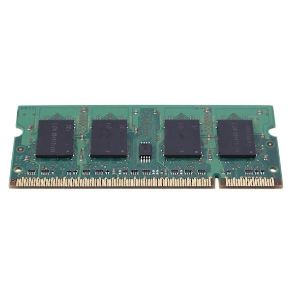 2x DDR2 1GB Notebook RAM Hukommelse 2Rx16 800MHz PC2-6400S 200 Pins SODIMM Laptop Hukommelse