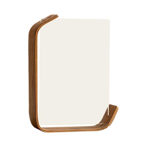 15 cm Akryylinen Puinen Valokuvakehys Herbariota Varten, B