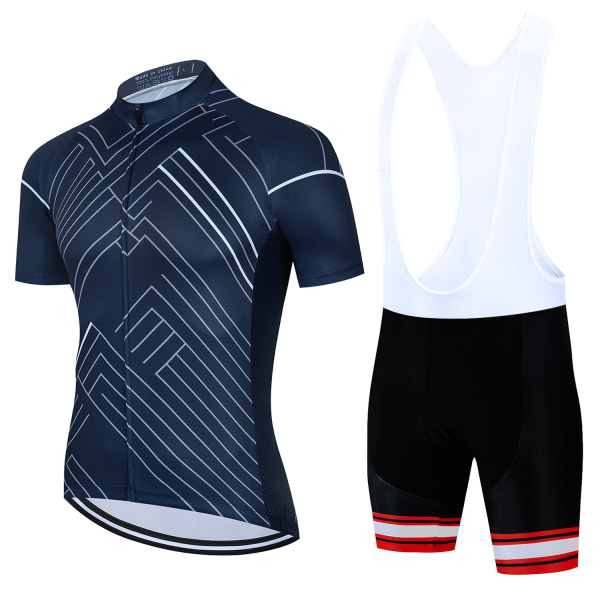 2023 Cykeltröja Set Herr Cykelkläder Road Bike Shirts Kostym Cykel Bib Shorts MTB Ropa Ciclismo Maillot Green L