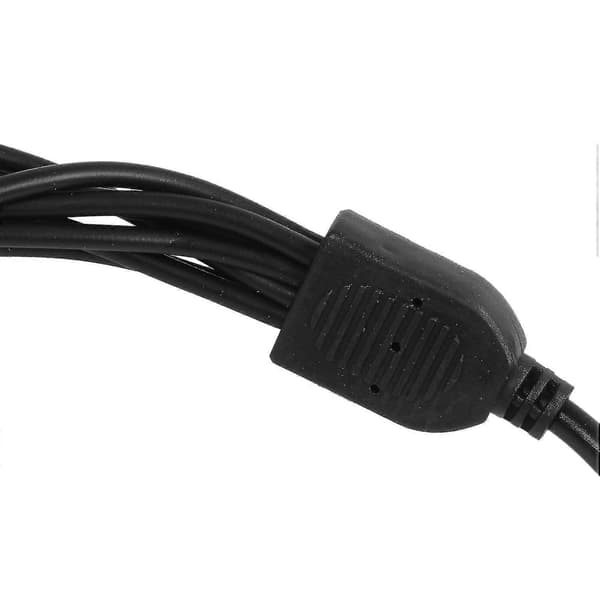 5,5x2,1 mm 8-vejs Splitter DC Strømkabel Strømforsyning