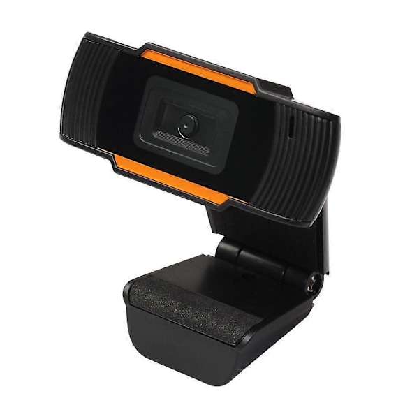 CMOS Clip-On PC-kamera Roterbar for bærbar datamaskin Tilbehør Ingen driver Universell gave Full HD Webkamera Plug and Play USB 2.0