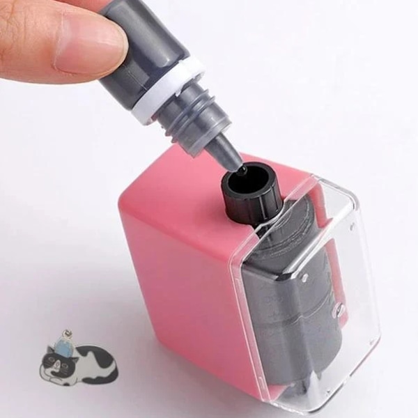 Matte-stämpel - Division, Rosa Division