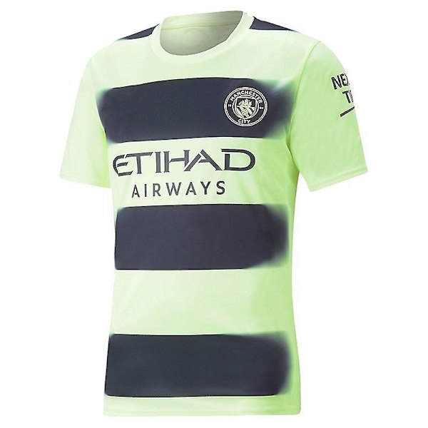 22-23 Manchester Cityn vieraspaita nro 17 Kevin De Bruyne -paita S