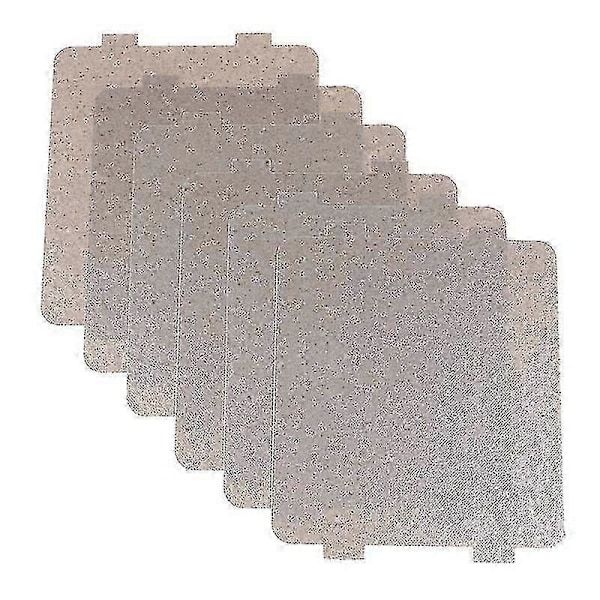 5 stk. 11,8 cm * 10 cm Reservedele Mica Plader Mikrobølgeovne Ark Hfmqv