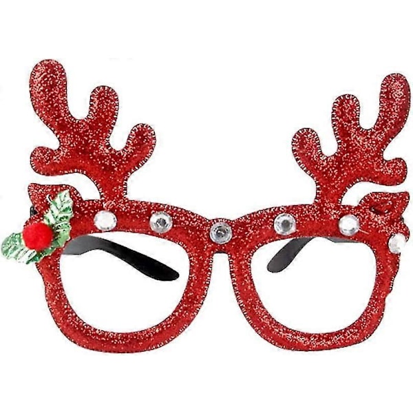 To par julebriller i form av juletre, reinsdyr, jul, Xmas, Xmas, gaver