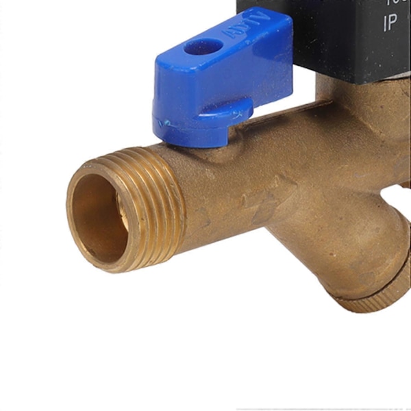 Elektronisk dräneringsventil DN15 G1/2 16bar Arbetstryck Mässing Ljudfri Automatisk Dräneringsventil för A