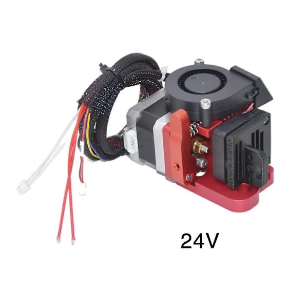 Direktdriven Extruder Uppgraderingskit En-delad Direkt Extruderingskit med Turbo Fläkt Hotend Montering