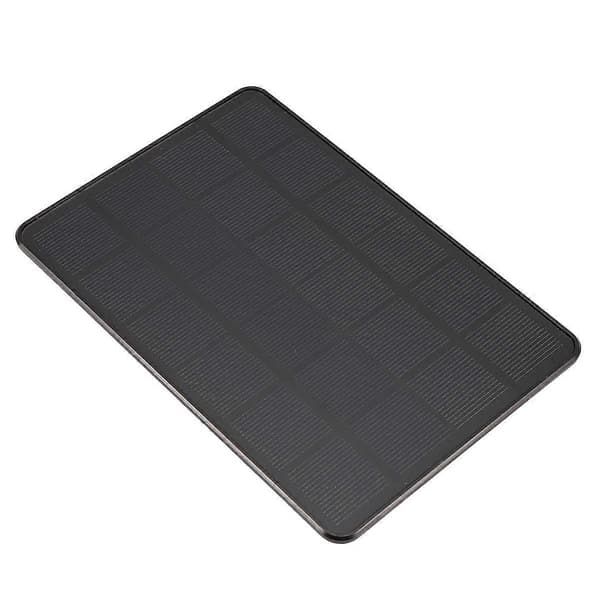 Åtelkamera Solpanel Inbyggd 5000mAh för Jaktkamera/Foderautomat