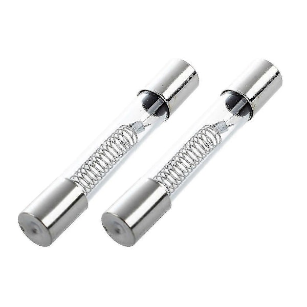 2 X 0.65a 5kv 6mm X 40mm Aksiale Glass Sikringsrør For Mikrobølgeovn