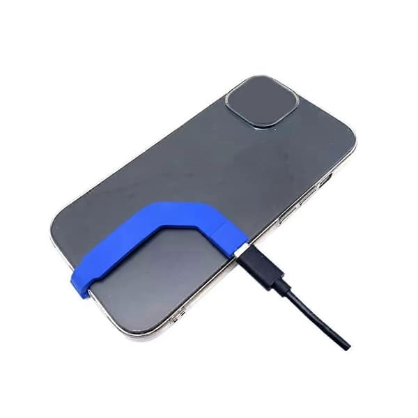 U-formad Laddport Adapterkabel Typ-C 90° 60W