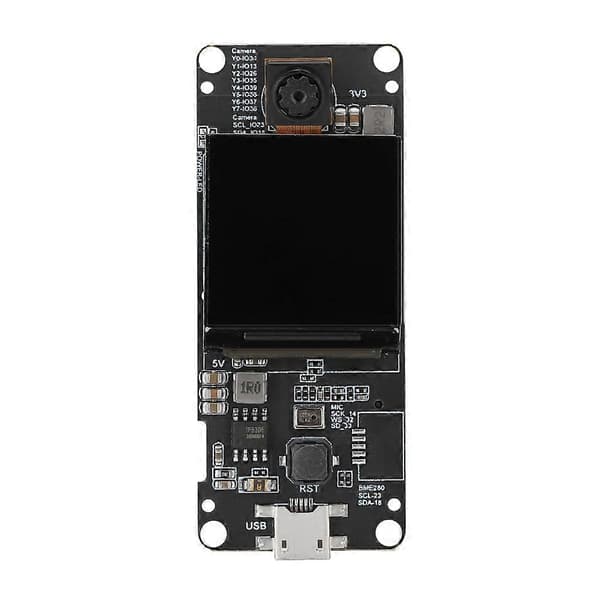 H298 ESP32 2Megapixel Kameramodul med Lithium Batteri Support Bluetooth WiFi til DIY Kamera