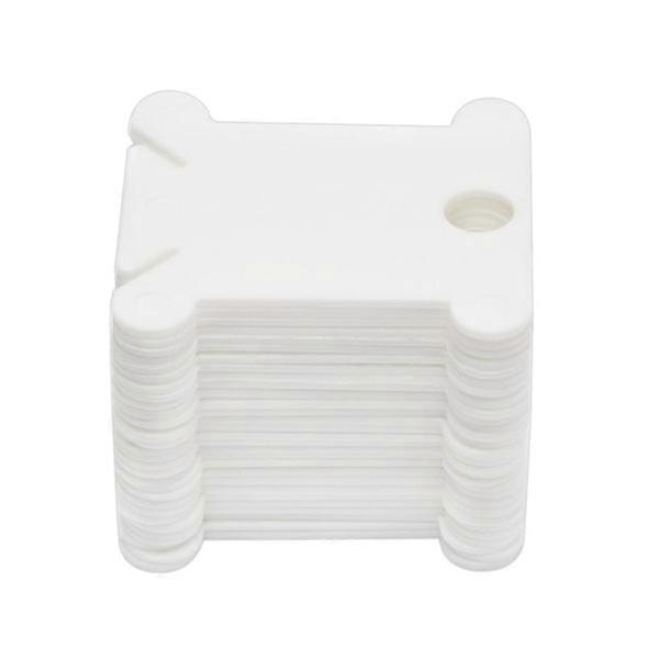 100 stk Broderitrådholder Floss Craft Spole C