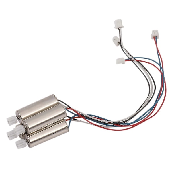 4 stk. E58 M68 S168 Cw Ccw Motor Rc Drone Quadcopter Reservedele Udskiftningssæt Tilbehør