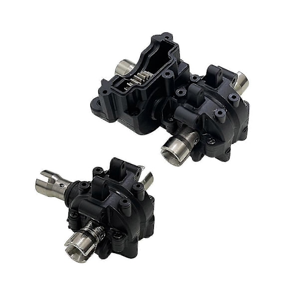 Front og bakre girkasse med gir for XLF X03 X04 X03a X04a X-03 X-04 X05 X06 F10 F19 1/10 RC Bil Sp