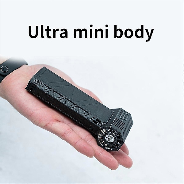 120000 Rpm Mini Turbo Jet -tuuletin Turbo Voimakas Tuuletin Tehokas Puhallin Turbo Tuuletin Paineilmapuhallin Harjaton Moottori-a