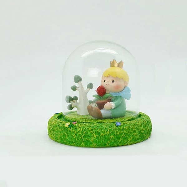 Harts Ornament Figur Staty Hem Bordsdekor