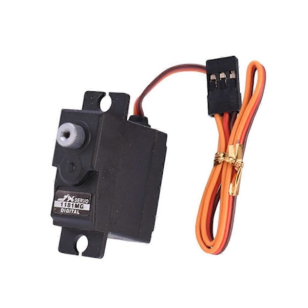 Hållbar PDI-1181MG 18g 3.5KG Metallväxel Digital Core Servo Delar för RC Modell