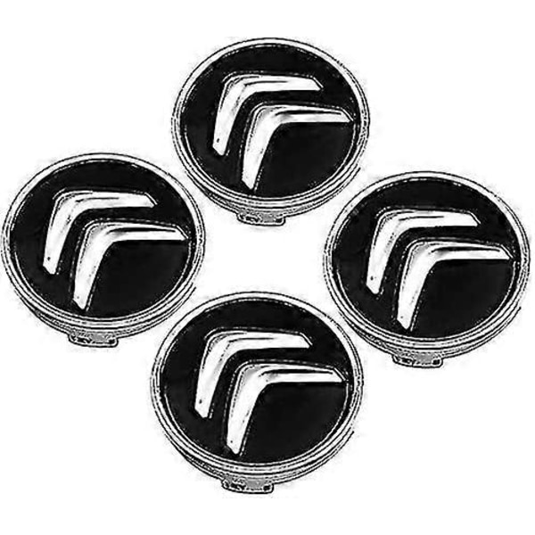 4 Stycken Navkapslar För Citroen C4 Picasso C3 Berlingo C5 X7 C2 C1 Ds3 Zx Xsara C8 Ds Ds4 60mm, Fälgcentrumkapslar Med Märke