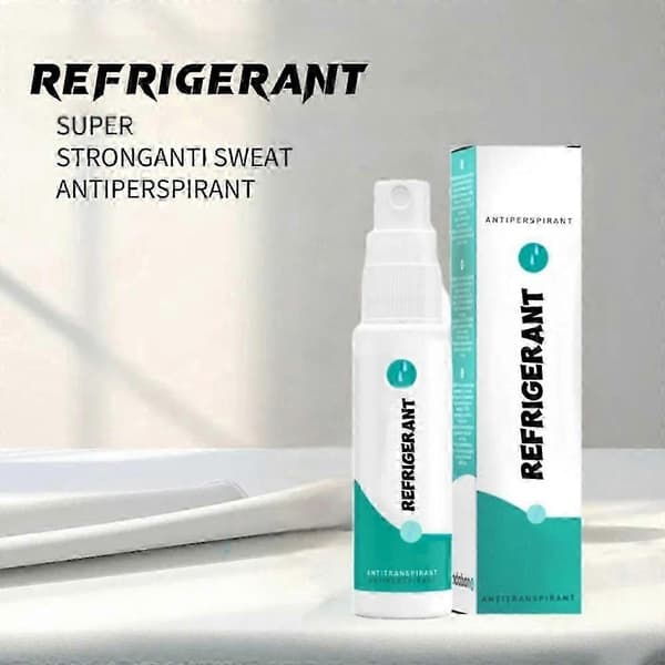 2-pack Deodorantspray 30ml för svettiga händer, svettiga fötter, svettning 2pcs