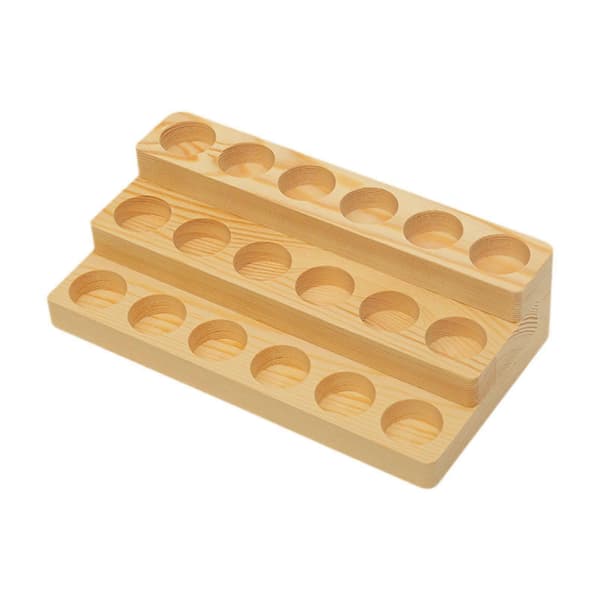 Olie Display Stand Neglelak Holder 3 Niveauer til Bordplade Stue