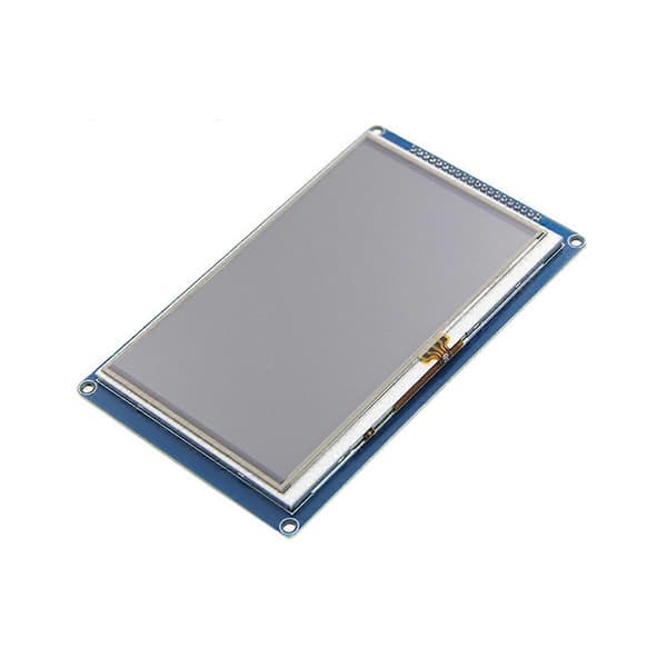 5-tums TFT LCD Touch Display Modul 800x480, SSD1963 Kontroller Touch Panel SD-kortplats Färg Touch