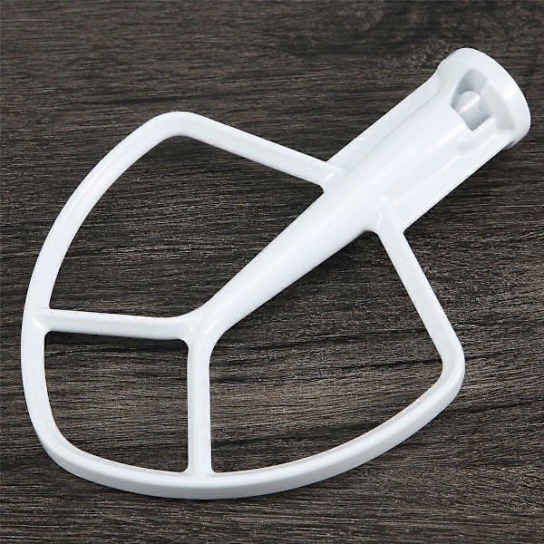 K5AB K5SS Køkkenmixer Hjælpebelagt Flad Pisker, Erstatning for KitchenAid Mixer W10807813,9707670 A