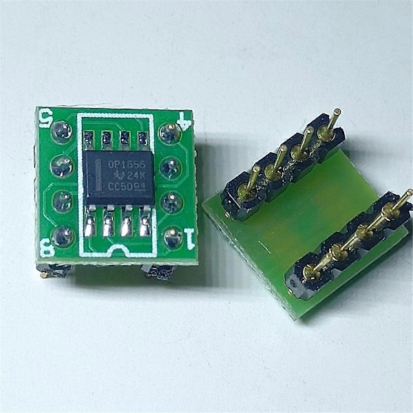 OP1656 Op Amp Ultra-Lav-Støj Lav-Forvrængning FET-Input Audio Operationsforstærker