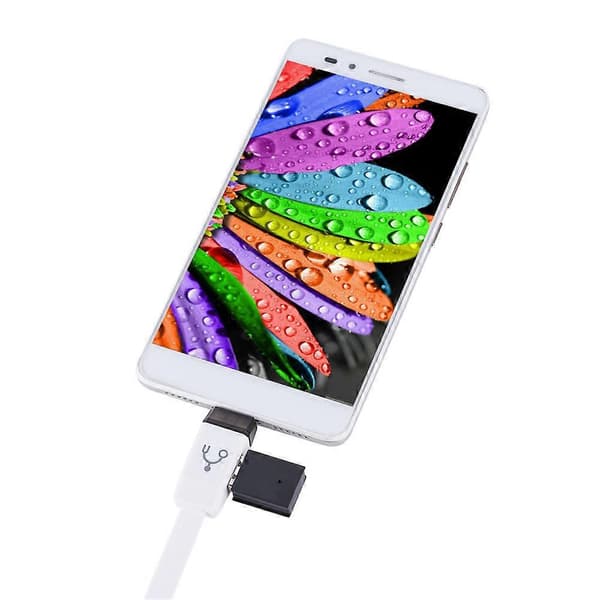 3 i 1 Micro USB Host Power Splitter Synkroniserings Opladnings Datakabel OTG Stik til PC Smartphone