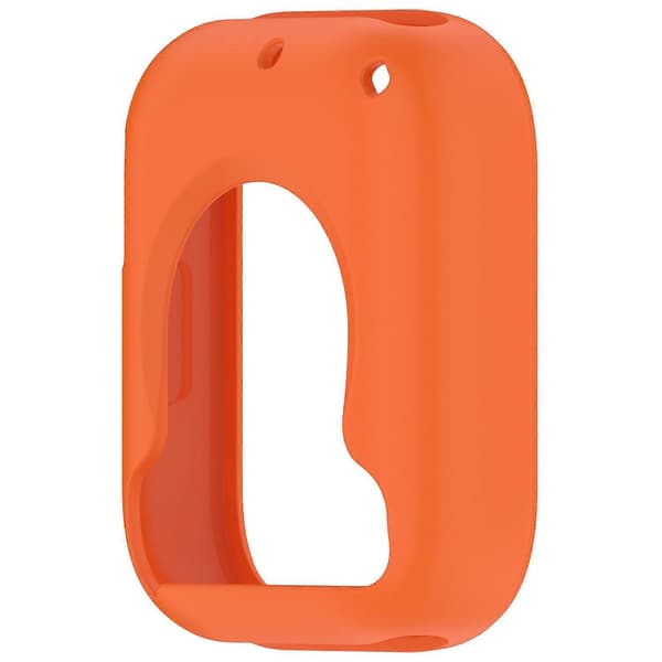 För Xiaomi Redmi Watch 5 Active Silikon Klockfodral Stötsäker Stötfångarram - Orange