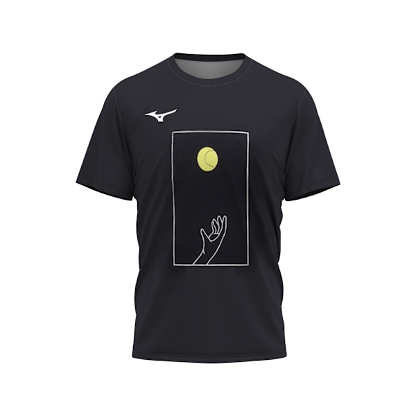 2023 Ny Mizu T-shirt, tröja, cykeldräkt, Patchwork tennisdräkt, fitness för män för män, T-shirts för utomhussporter ET6141642355 2XL