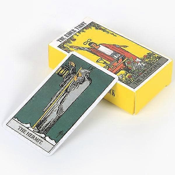 The Rider Oracle Tarotkort
