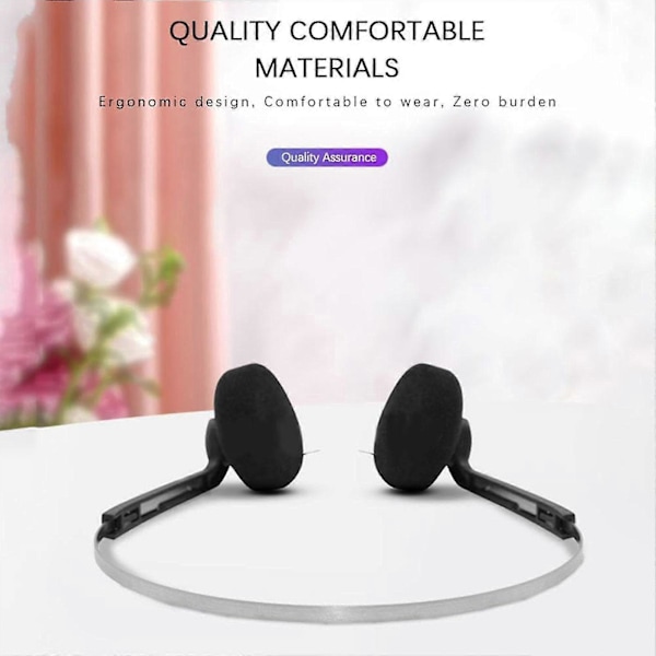 Retro Kevyet Kuulokkeet, Hi-Fi Stereo Kuulokemikrofoni, Retro Over-ear Kuulokkeet xi