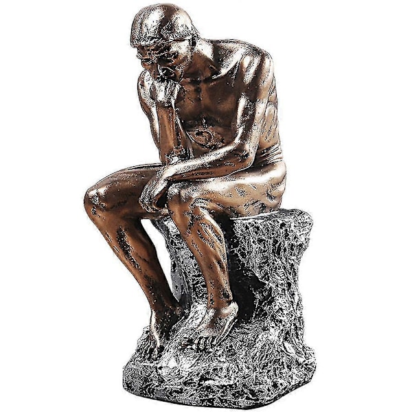 Resin Thinkers Staty Retro Ornts Hem Råttor Tillbehör Hantverk ()