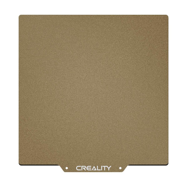 Creality 3D PEI-plate for skrivebord + Magnetisk klistremerke Fleksibel Avtakbar Fjærstål Byggeoverflate wi