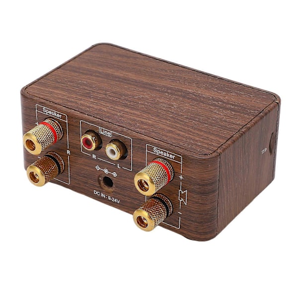 Digital Audio Forstærker Lille Hukommelseskort Afspiller HIFI Stereo AMP USB Bluetooth 5.0 50W x 2