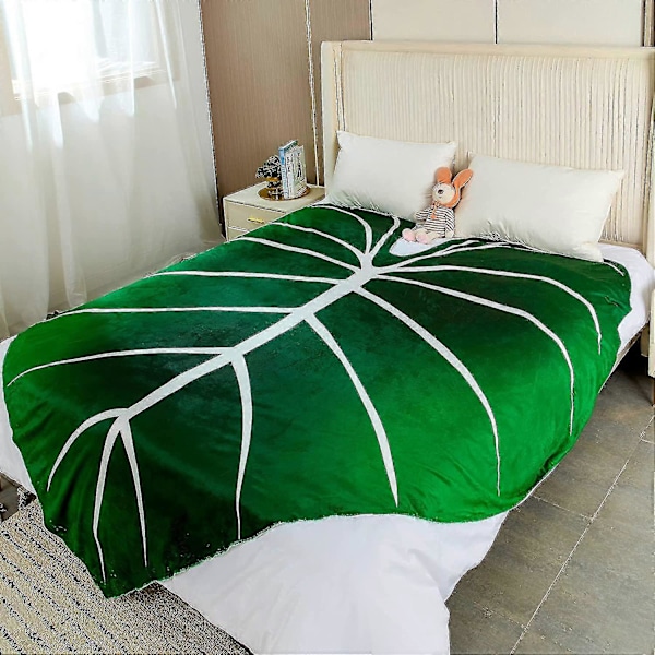 Bladteppe Plantetepper Myke P Fll Kaste Rative Blader For Planteseng Sofa Og Divan