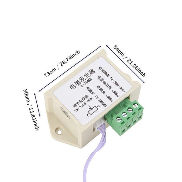4-20MA Justerbar Analog Mengde Strømsignal Generator Modul