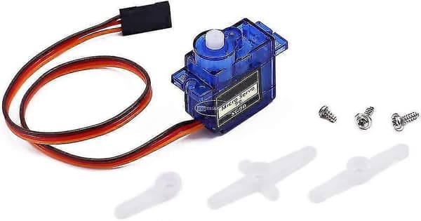 10 stk Sg90 Mikro Servo Motor For RC Bil Robot Helikopter Fly Remote Control